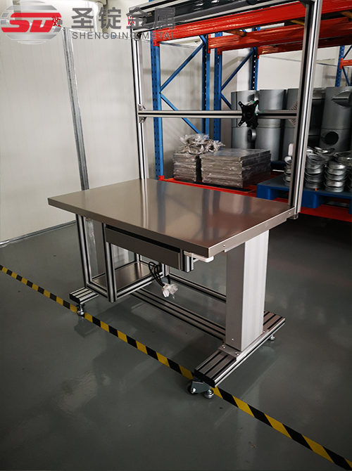 Customized Aluminum Alloy Stainless Steel Lifting Table