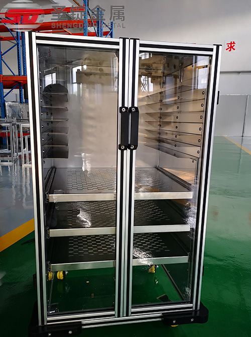 Customized Aluminum Alloy Stainless Steel Cabinet